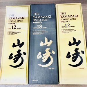 山崎12年 18年まとめ