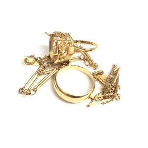 K18アクセサリーおまとめ