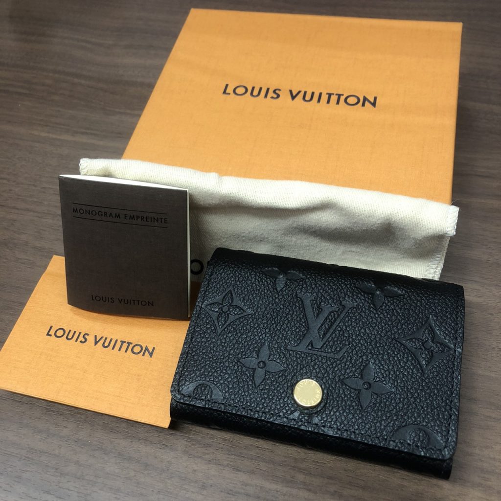 LOUIS VUITTON アンヴェロップ カルト ドゥ ヴィジット