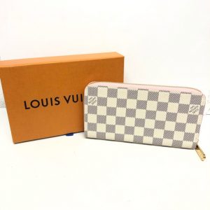 ルイヴィトンジッピーウォレットアズール