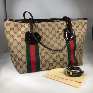 GUCCIバッグ・LVブレスレット