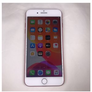 iPhone7plus 128GB レッド