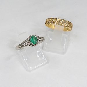 K18/Pt900 リングまとめ