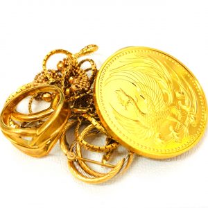 平成2年10万円金貨 k18アクセサリー
