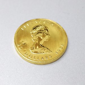 メイプルリーフ金貨