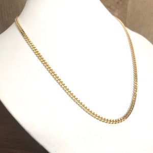 K18喜平ネックレス