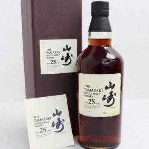 山崎25年 ウイスキー