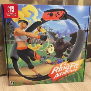 任天堂リングフィットアドベンチャー