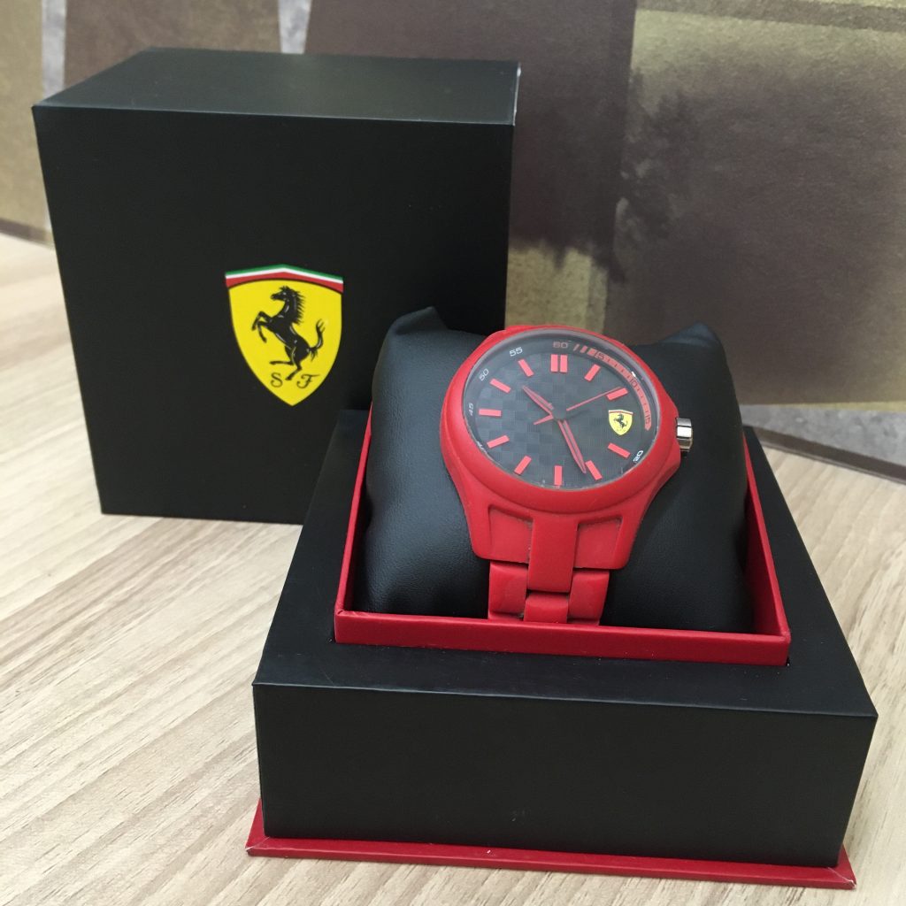 フェラーリ クオーツ式腕時計の買取実績 | 買取専門店さすがや