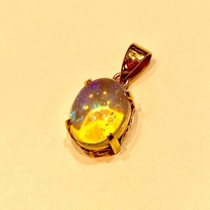 K18トップ オパール