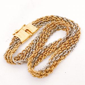 K18/Pt850 ブレスレット