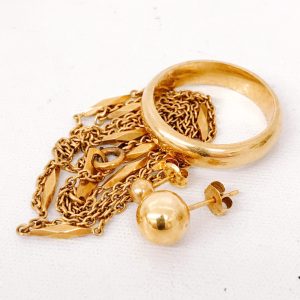 K18 アクセサリー おまとめ