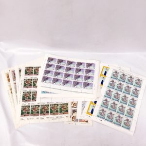 切手シート　おまとめ