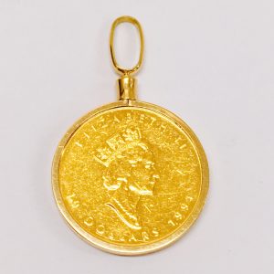 K18 ネックレストップ