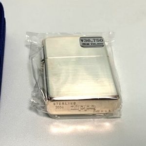 ジッポー スターリングシルバー