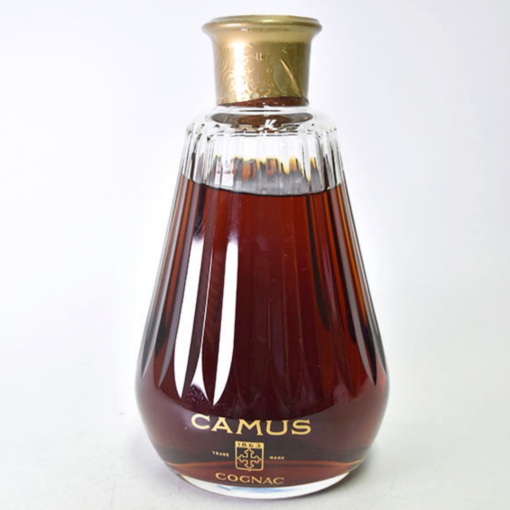 食品・飲料・酒ブランデー カミュ カラフェ バカラクリスタル CAMUS 700ml - julioribeiro.com.br