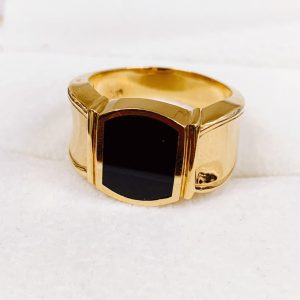 K18 オニキスリング