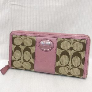 COACH　シグネチャー　長財布