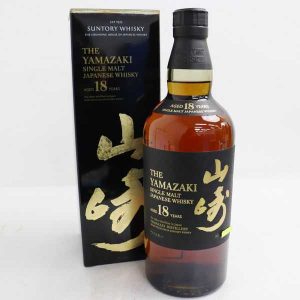 山崎18年 ウイスキー