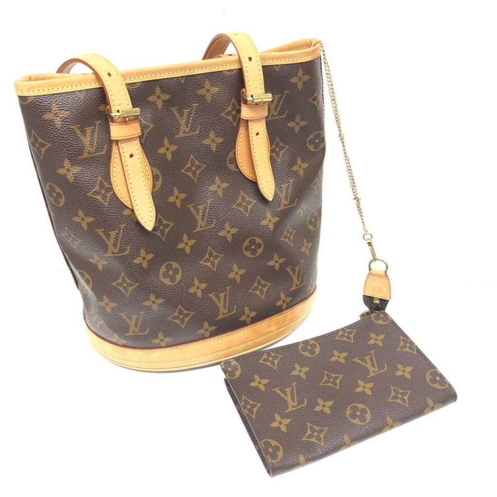 LOUIS VUITTON モノグラム バケット PM