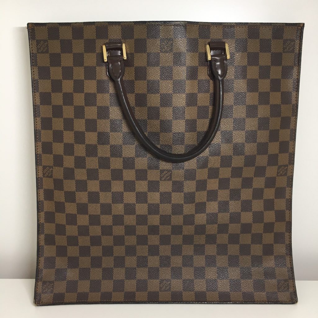 LOUIS VUITTON ダミエ サックプラ