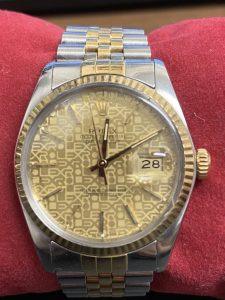 ロレックス デイトジャスト