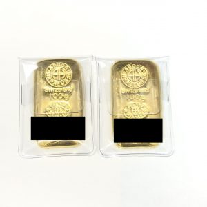 純金インゴット