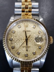 ROLEX　No.16233　デイトジャスト　ホリコン