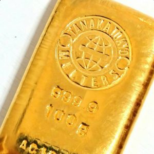 金 999.9 インゴット 100g