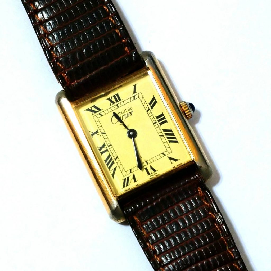 カルティエ タンク レディース 腕時計の買取実績 | 買取専門店さすがや
