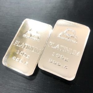 999.5 プラチナ インゴット