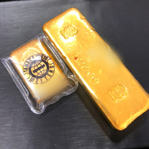 999.9 インゴット