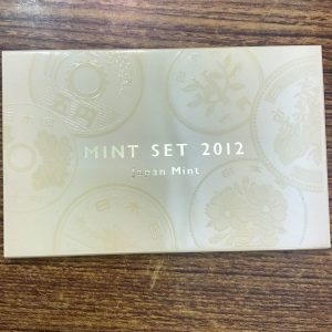 ２０１２年　JAPAN　MINTセット