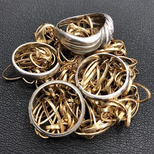 Pt900 Pt850リング・K18ネックレス