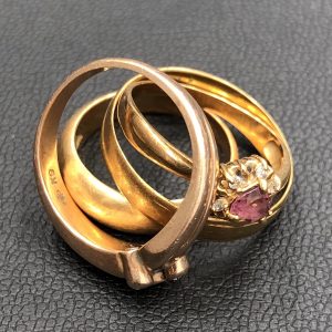 K18 K24 K9 リング