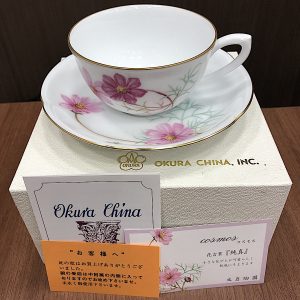 大倉陶園 ティー碗皿6点まとめ