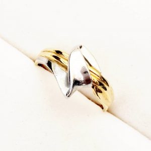K18 Pt900 リング