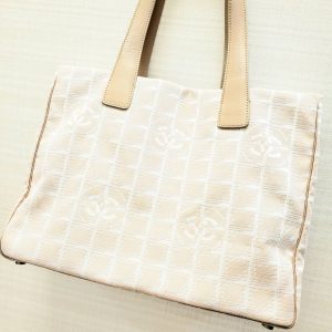 CHANEL シャネル ニュートラベルライン トートバッグ