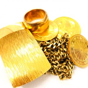 金貨 金プレートバックル リング ネックレスまとめ!K24 K18