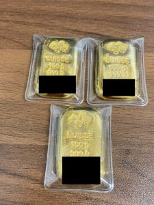 999.9 金インゴット