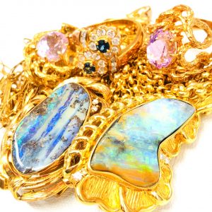 K18 色石 宝石 アクセサリー