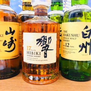 SUNTORY 響17年 白州12年 山崎12年