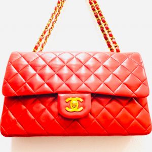 CHANEL 赤 マトラッセ