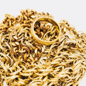 金 リング ネックレス ブレスレット K18 K14 まとめ