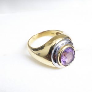 K18リング アメジスト