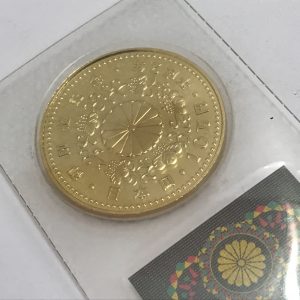 平成2年 天皇陛下御即位記念 10万円金貨 K24
