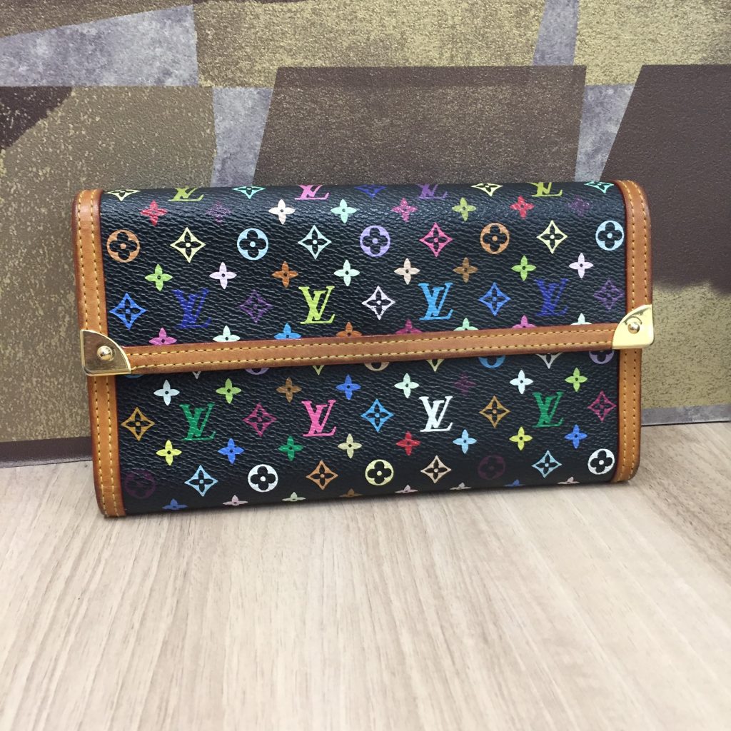 LOUIS VUITTON ルイヴィトン 長財布 マルチカラー - 長財布