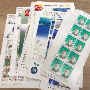 切手シートまとめ