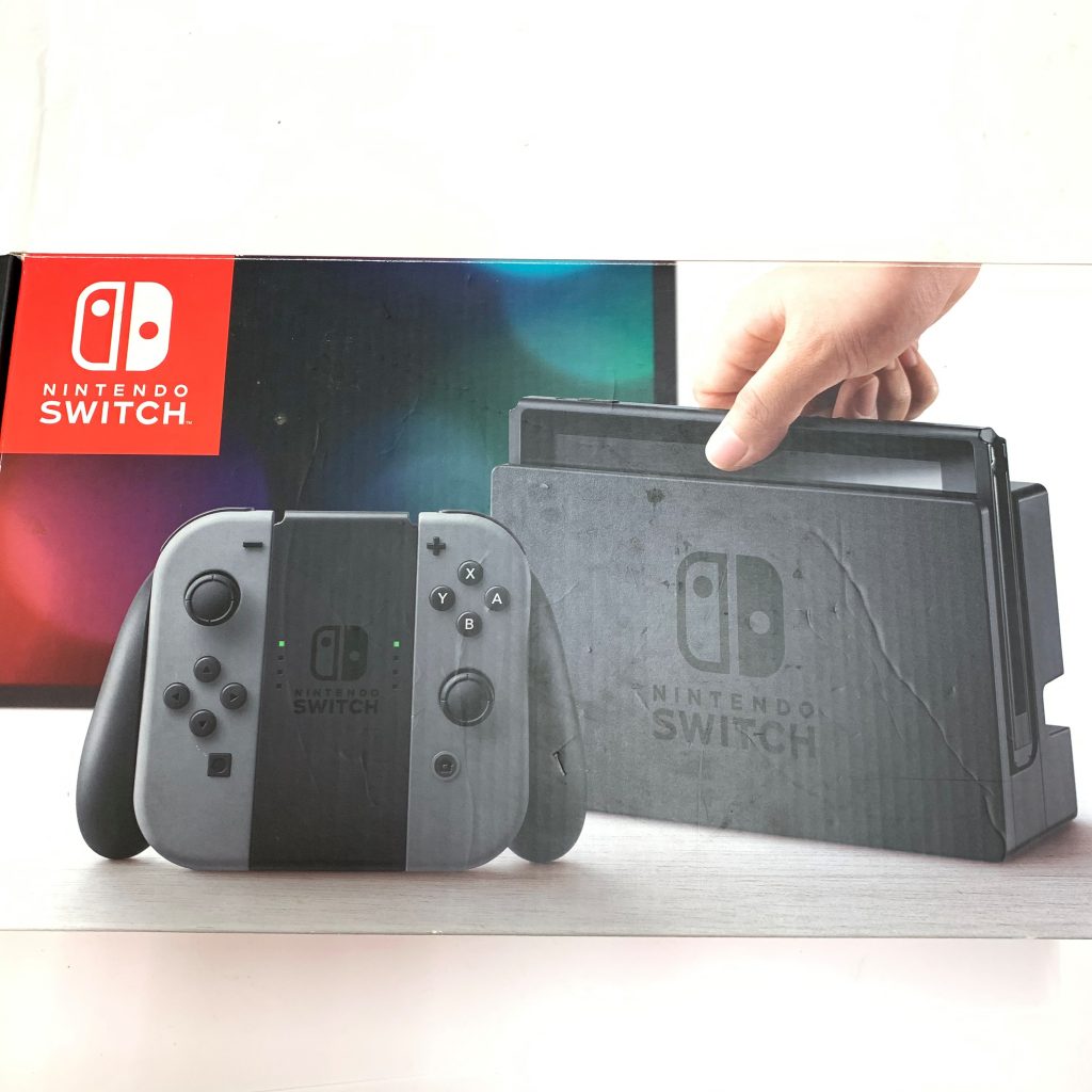 Nintendo Switch ニンテンドースイッチ 本体　グレー
