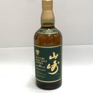 山崎10年 グリーンラベル ウイスキー